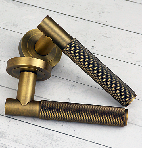 Lever Rose Door Handles