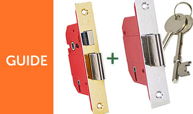 Keyed Alike Mortice Locks Means One Key For All Locks!