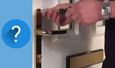 Replacement uPVC Door Handles – How To Replace them