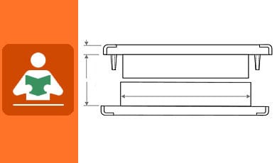 How To Check uPVC Letterbox Sizes (Diagrams)