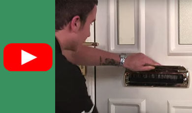How To Fit a uPVC Letterbox – Watch This Installation Video
