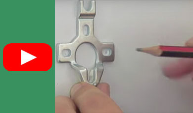 How to Install a Variable Fix Door Knocker