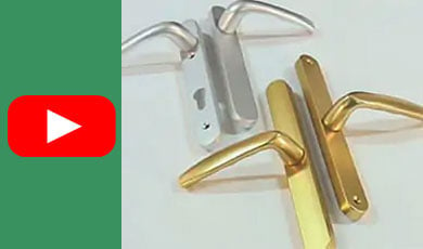 Conservatory Door Handles For uPVC & How To Replace Them