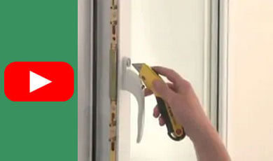 How to Replace a uPVC Window Handle