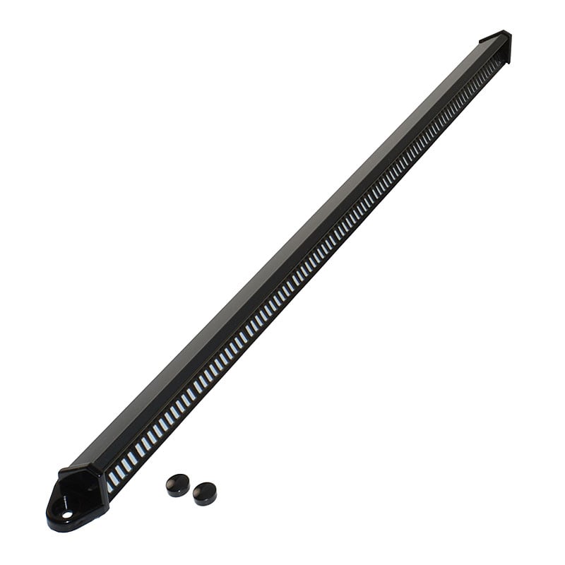 Black Trickle Vent Canopy-CAL5100 Aluminium Canopy