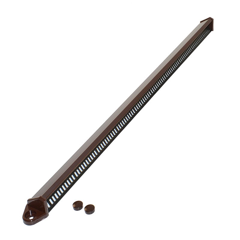 Brown Trickle Vent Canopy-CAL5100 Aluminium Canopy