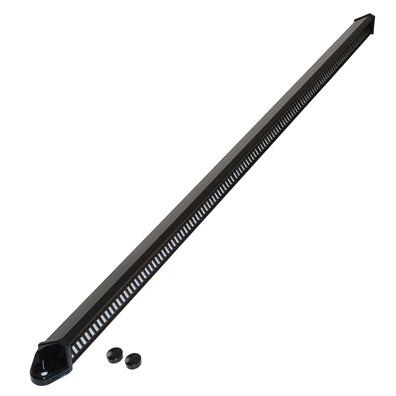 Black Trickle Vent Canopy-CAL6300 Aluminium Canopy