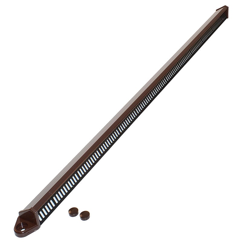 Brown Trickle Vent Canopy-CAL6300 Aluminium Canopy