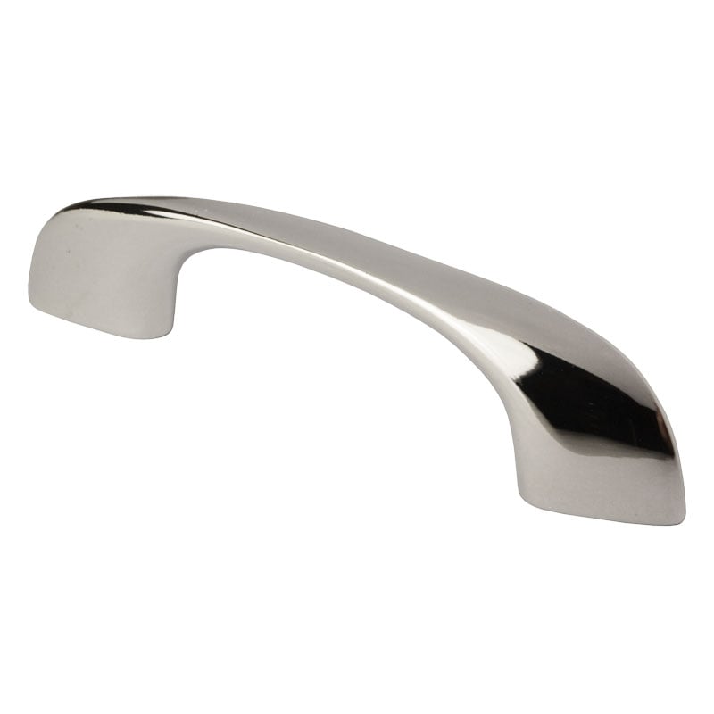 Frelan Ch408 Liscio Pull Handle, Polished Chrome, 96Mm