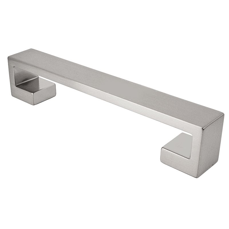 Frelan Ch410 Polaris Pull Handle, Brushed Nickel, 128Mm