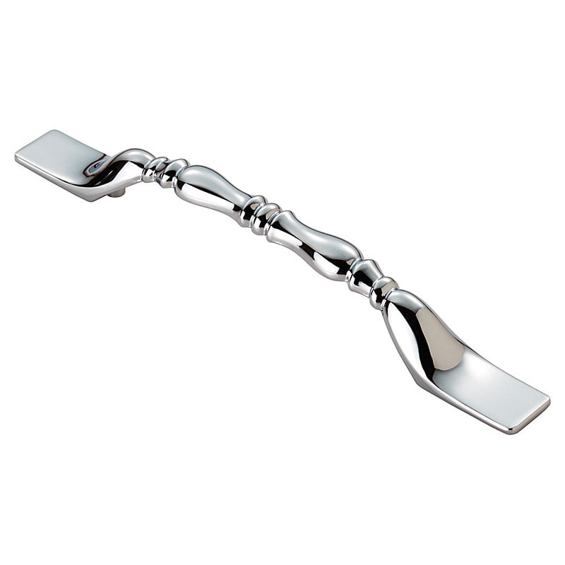 CH414 Ambiani Pull Handle, Polished Chrome, 128mm