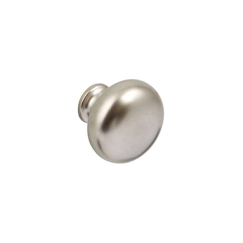CH417 Standard Cupboard Knob, Matt Nickel, 32mm