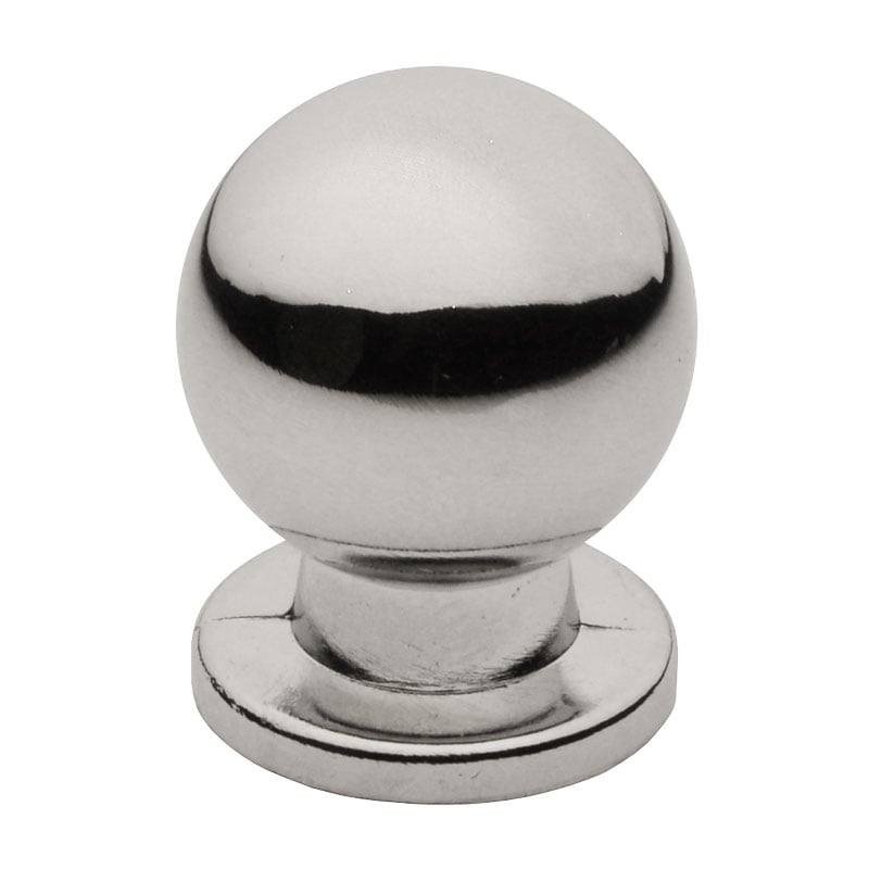 Frelan Ch426 Palla Round Cupboard Knob, Polished Chrome, 22Mm