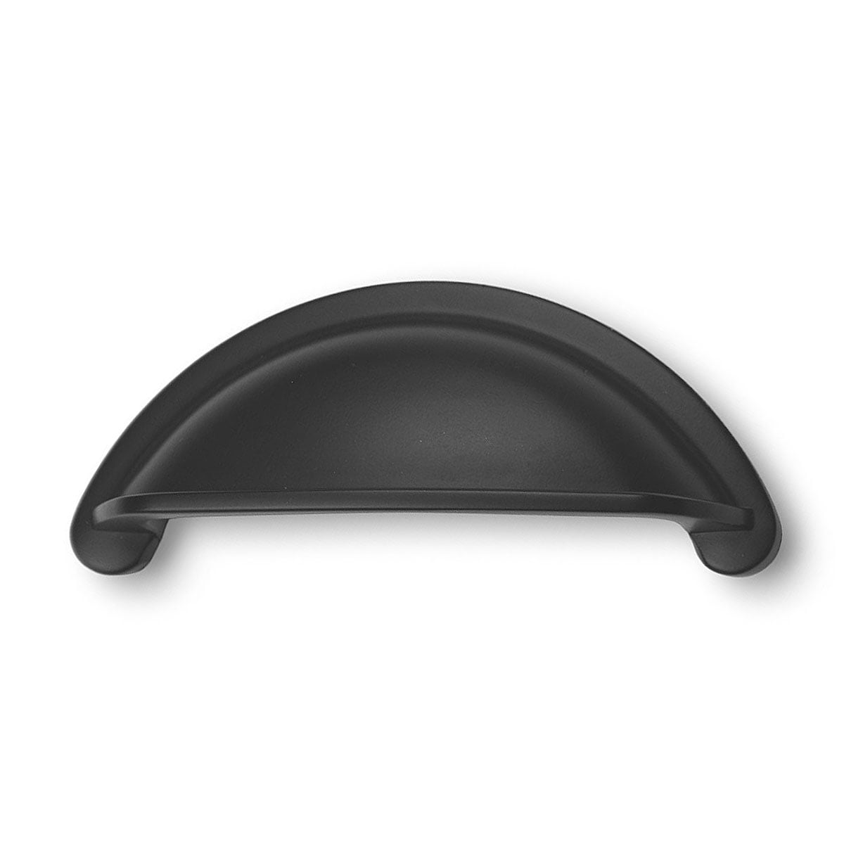 Handlestore Black Ch437 Cottage Cup Handle, Matt 76Mm