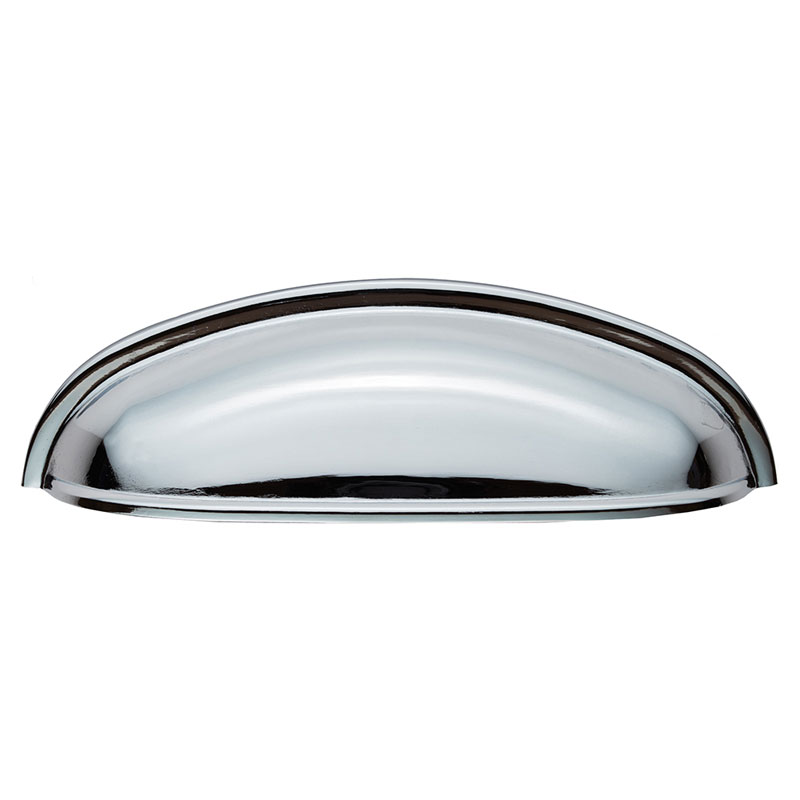 Carlisle Brass Ch438 Shaker Cup Handle, Polished Chrome, 96Mm