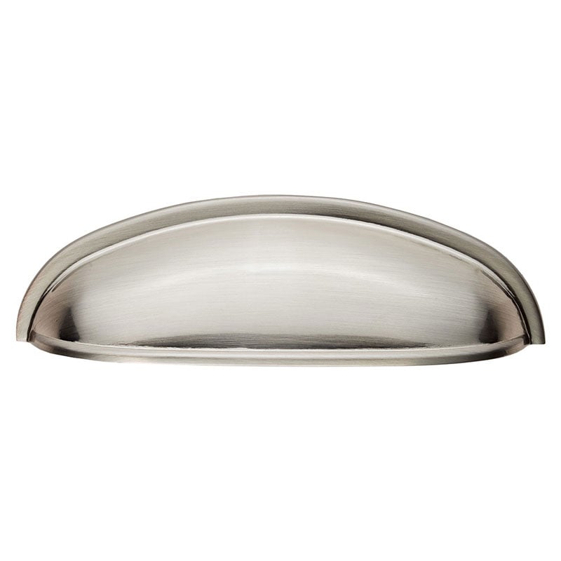 Carlisle Brass Ch438 Shaker Cup Handle, Satin Nickel, 96Mm