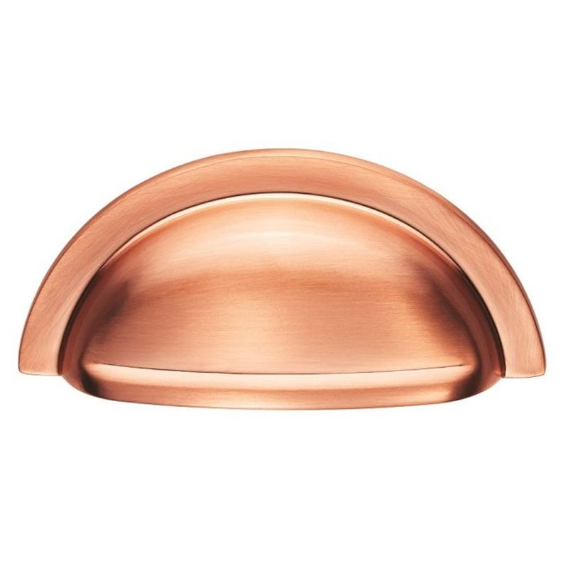 Carlisle Brass Ch439 Copper Cup Handle, Oxford Style, 76Mm