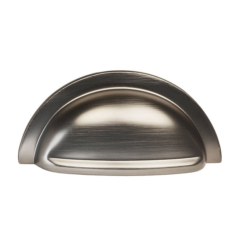 Carlisle Brass Ch439 Gun Metal Cup Handle, Oxford Style, 76Mm