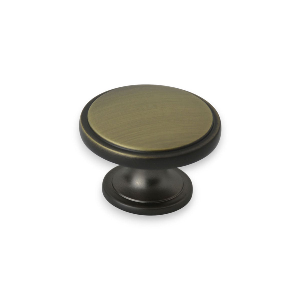 Handlestore Ch441 Style Cupboard Knob, 32Mm Diameter, Antique Brass