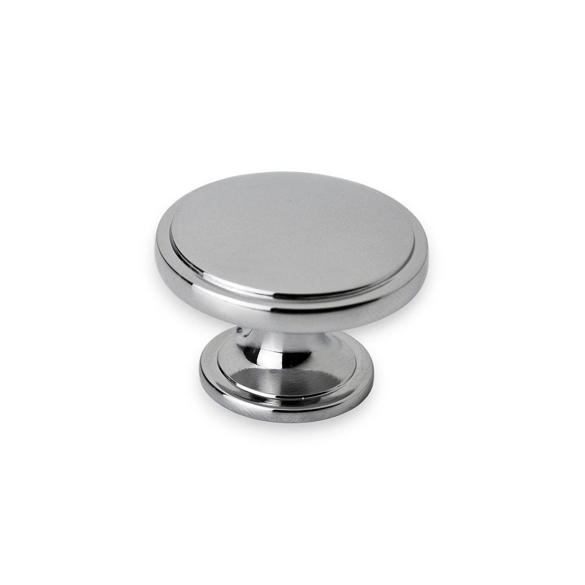 Handlestore Ch441 Style Cupboard Knob, 32Mm Diameter, Chrome