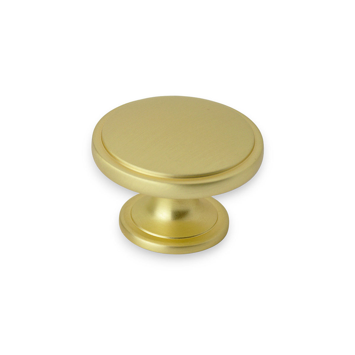 Handlestore Ch441 Style Cupboard Knob, 32Mm Diameter, Satin Brass