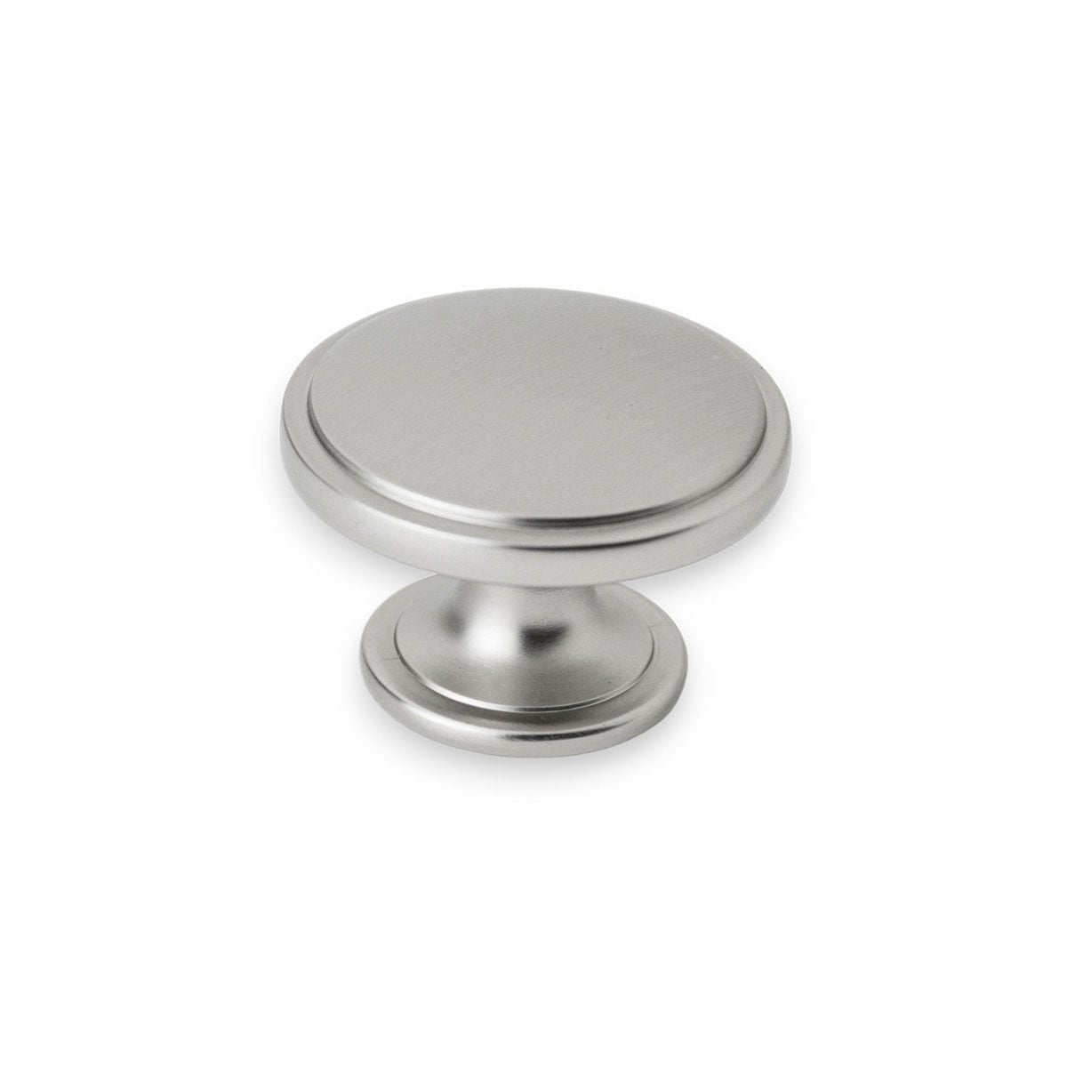 Handlestore Ch441 Style Cupboard Knob, 32Mm Diameter, Satin Nickel