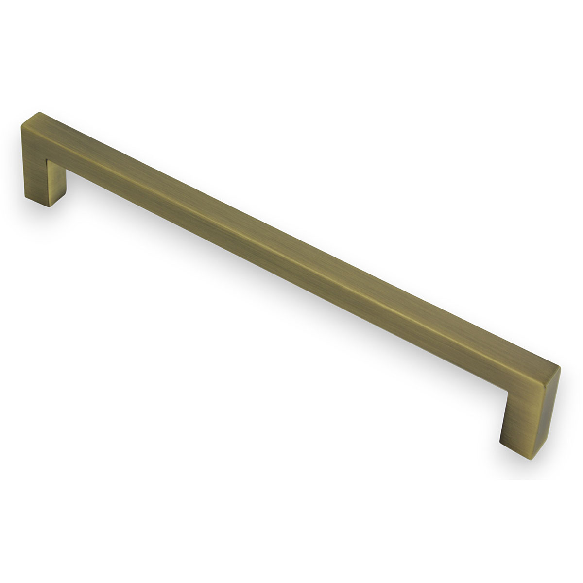 Handlestore Ch452 Block Pull Handle, Antique Brass, 160Mm Centres