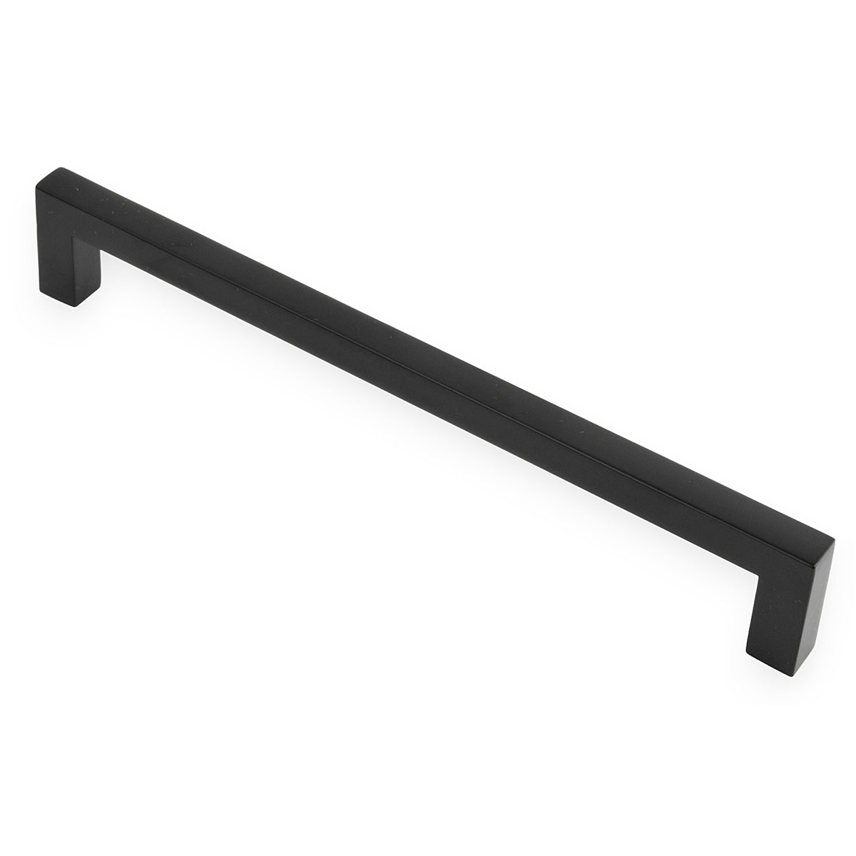 Handlestore Black Ch452 Block Pull Handle, Matt 160Mm Centres