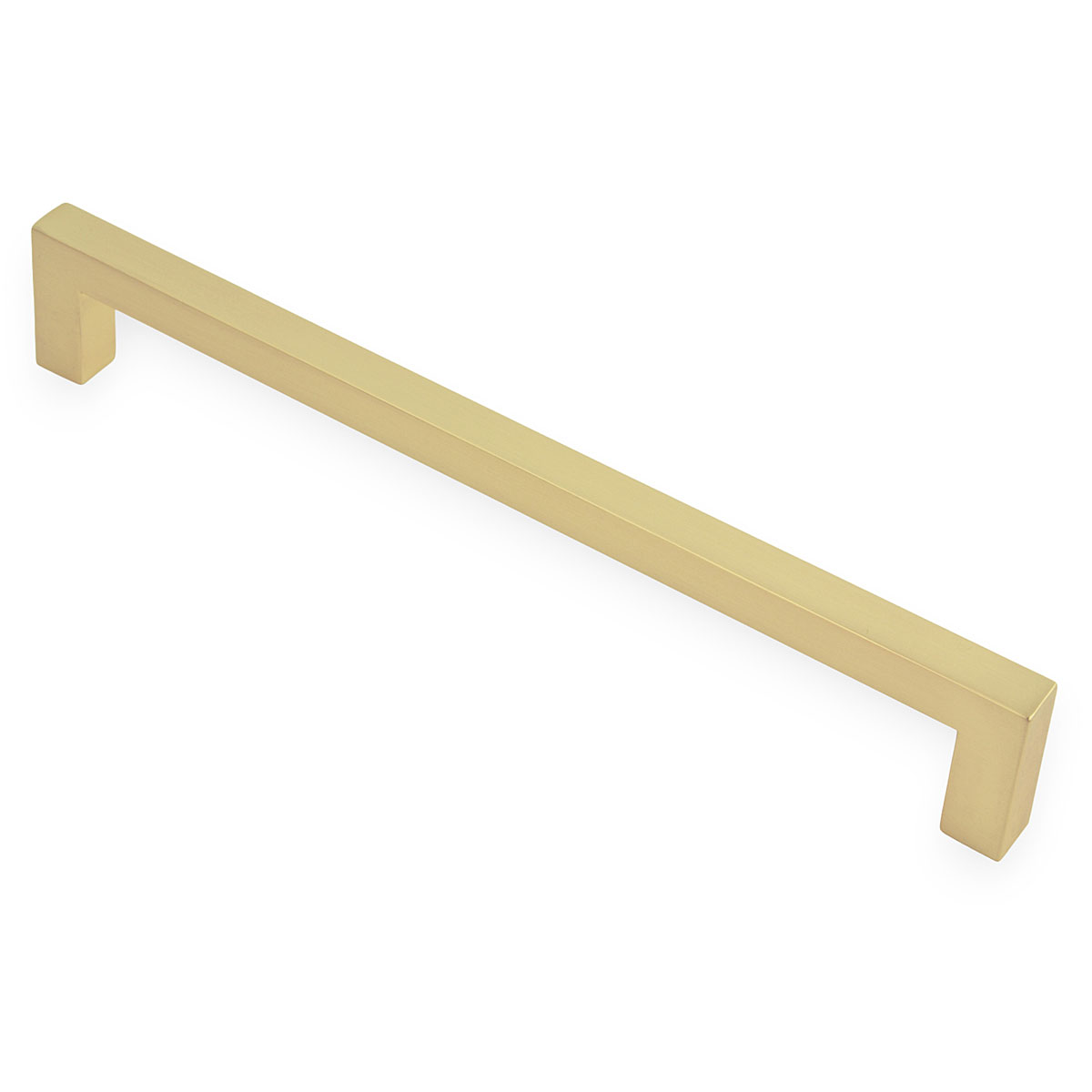 Handlestore Ch452 Block Pull Handle, Satin Brass, 160Mm Centres