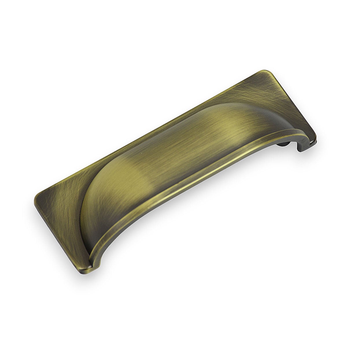 Handlestore Antique Brass Cup Handle Ch454, 76Mm Fixing Holes.