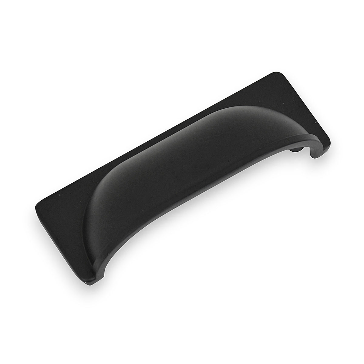 Handlestore Black Matt Cup Handle Ch454, 76Mm Fixing Holes.