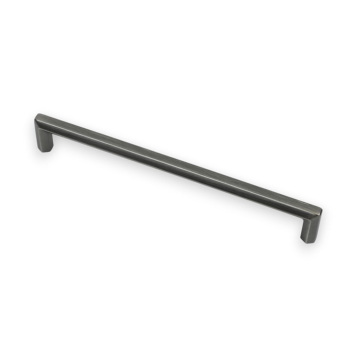 Handlestore Hexagon Cupboard Pull Handle, Gun Metal 192Mm