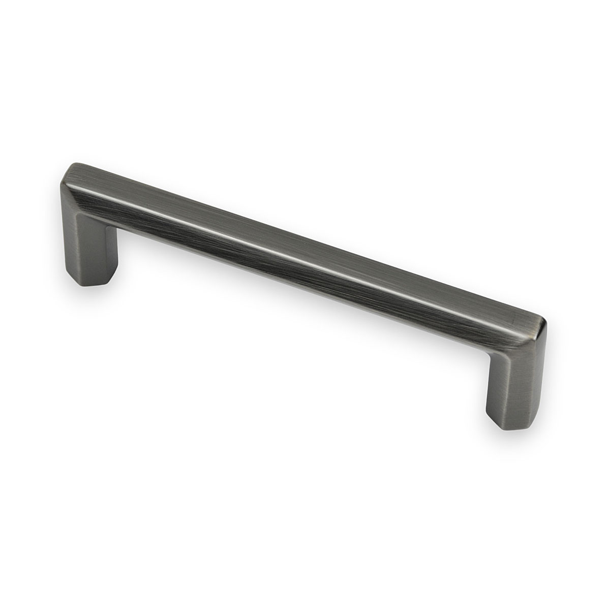Handlestore Hexagon Cupboard Pull Handle, Gun Metal, 96Mm