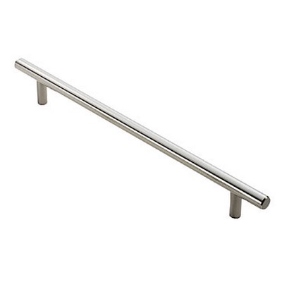 Carlisle Brass Satin Nickel Bar Handles And Pull Handles-Ch58-Size F