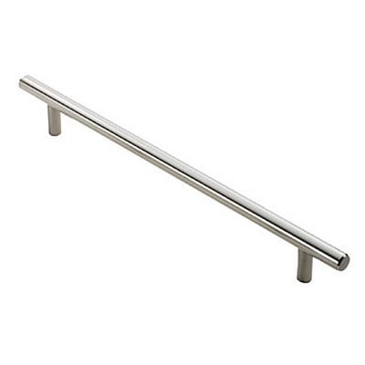 Carlisle Brass Satin Nickel Bar Handles And Pull Handles-Ch58-Size D
