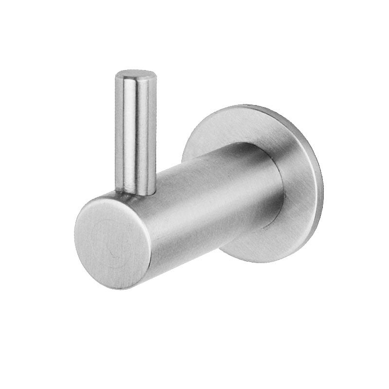 Frelan Stainless Steel Coat Hook For Wall Or Interior Door Fixing
