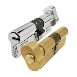 DL41 Orion 3 Star TS007 Anti Snap Thumbturn Locks, 35-35 size