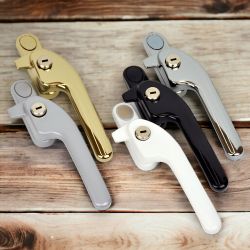 W87 Timber Window Handles Right Handed All Colours