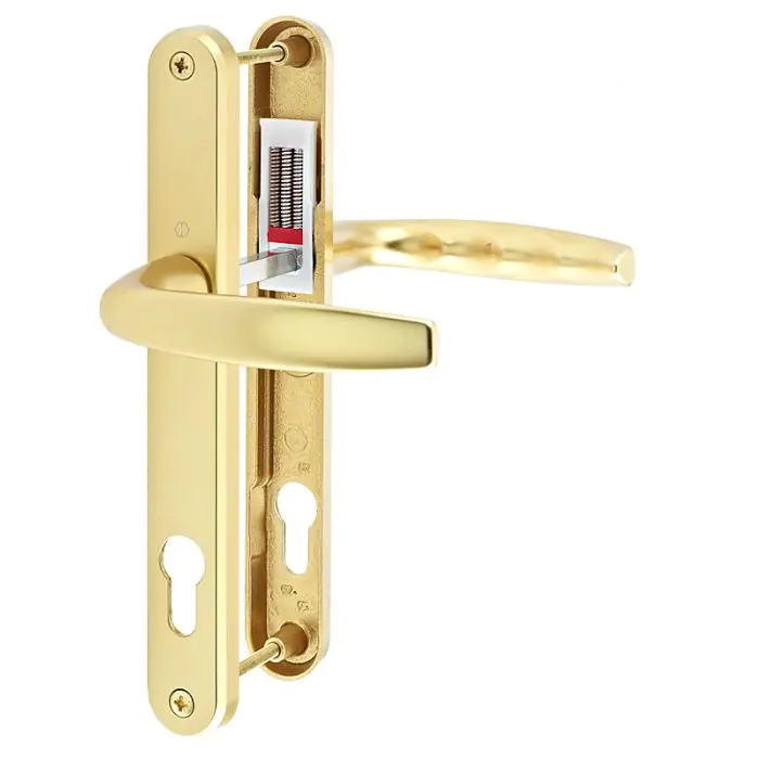 D269 Hoppe Atlanta 92PZ uPVC Door Handles | 215mm Centres