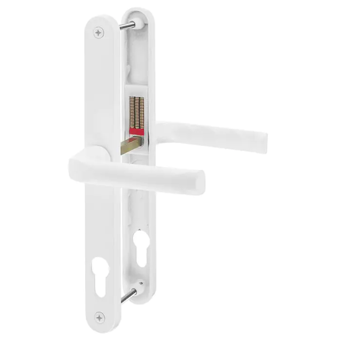 D39 Hoppe London 92PZ uPVC Door Handles | 240mm Centres