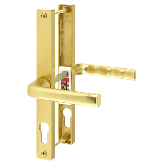 D53 Hoppe London - 68PZ uPVC Door Handles - 215mm - Handlestore.com