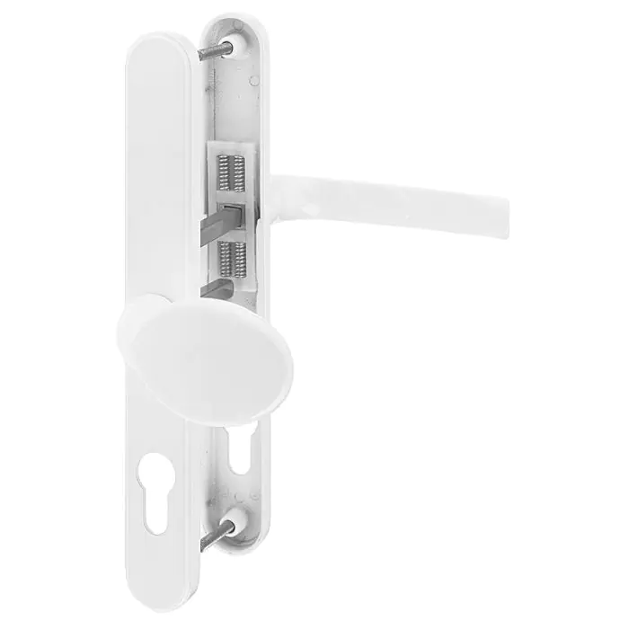 D57 Prolinea 92/62PZ Offset Pad uPVC Door Handle | HandleStore
