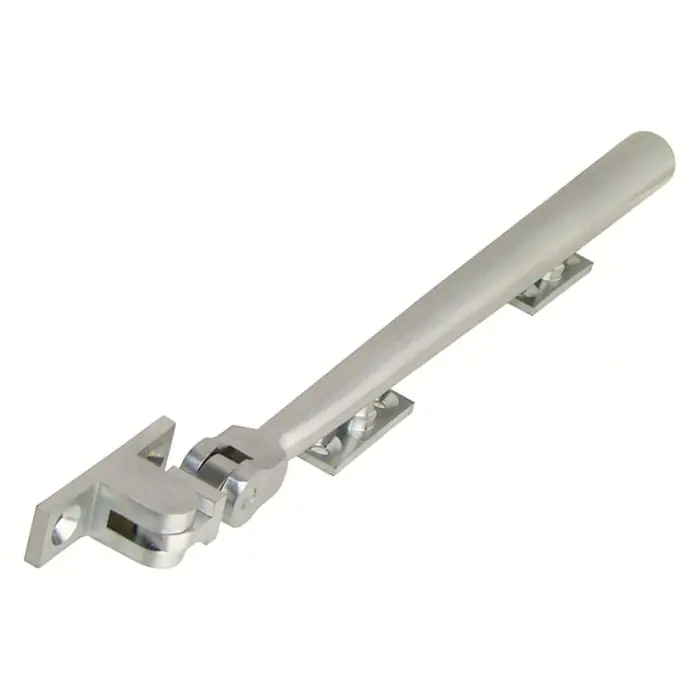MARIE 335mm Stainless Steel Casement Stay Window Latch – Heavy Duty Adjustable Restrictor With Screws, Windproof Lock For Interior/Exterior Windows