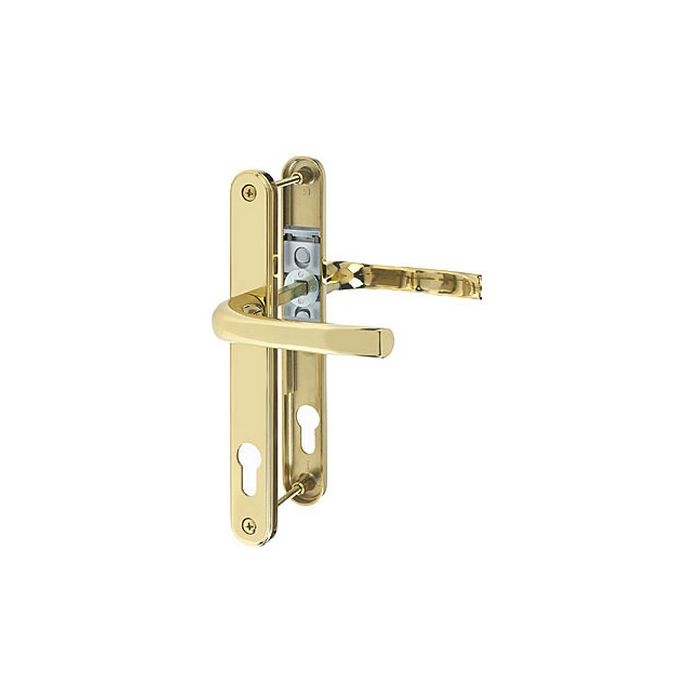 D63 Mila Prolinea 92PZ Type B uPVC Door Handles, 211mm Handlestore