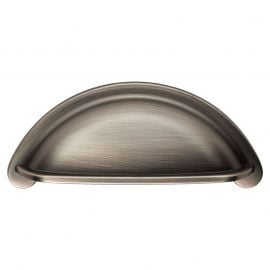 CH437 Cottage Cup Handle in Gun Metal Finish