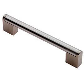 Two-tone stainless steel kitchen handles in 8 sizes!