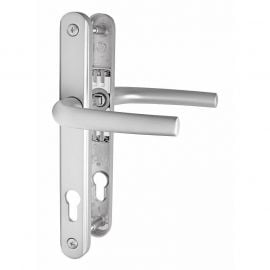 D274 | 92pz uPVC Door Handles | Satin Chrome