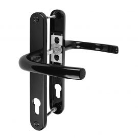D63 Mila Prolinea uPVC Door handles, 92 pz, black