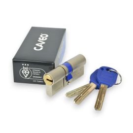 DL44 Caveo 3 Star High Security Euro Cylinder with 3 keys