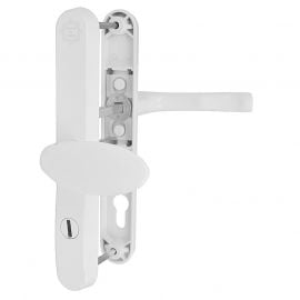 DS157 Mila Prosecure Security - 92-62PZ - 211mm Centres, White